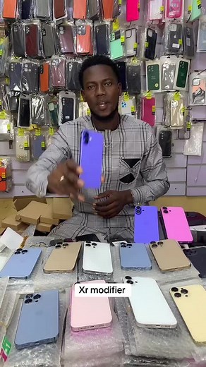 Modifier votre iPhone XR en 16 Pro Max facilement