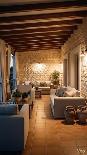 Outdoor Terrace Renovation — Stunning Mediterranean Luxury Reveal 👷 #housetransformation