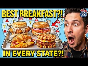 The Best Breakfast Sandwich in All 50 States (You Need to Try These)