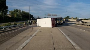 I-75 north to I-275 west and east in NKY reopen after crash, spill
