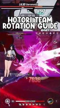124K DMG HOTORI TEAM ROTATION GUIDE