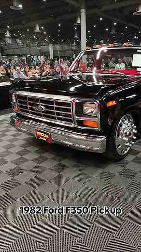 1982 Ford F350 Pickup!!! #1982fordpickup #fordclassic #classictrucksoftiktok #mecumauctions #mecumauctions2024 #foryou #foryourfeed #viral #classiccarsoftiktok #mecumauctionhoustontexas2024 #classiccar #houstontx #nrg