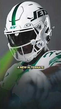 New York Jets Unveil New All White Alternate Helmet