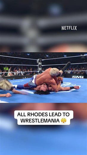 Cody Rhodes is once again your Undisputed WWE Champion. #SmackDown #WWEonNetflix