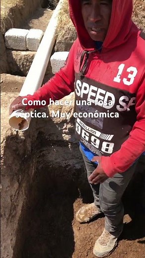 Como hacer una fosa séptica muy económica. Suscríbete y regálame un like