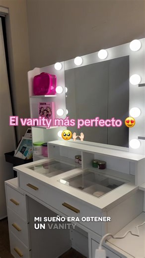 Sikaic Vanity Mirror - Perfect Vanity Setup
