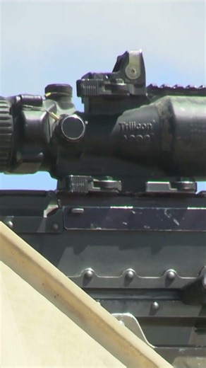 Machine Gun Reload & Fire!