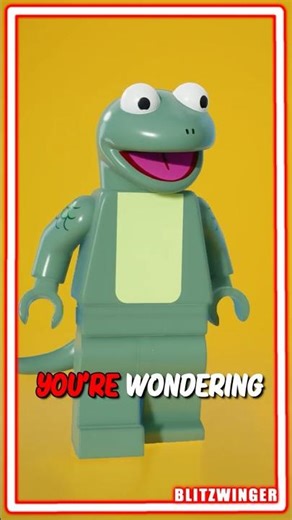 WAIT… LEGO Pixar Hoppers?! 🧱🦎