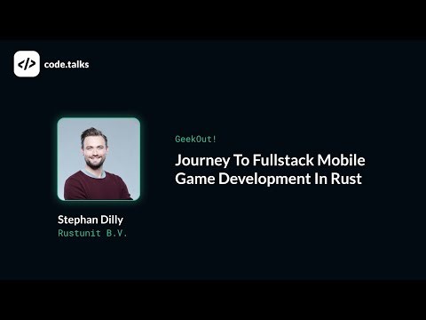 Journey to Fullstack Mobile Game Development in Rust