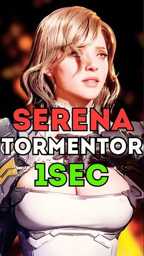 1s TORMENTOR SERENA A-TAMS BUILD The First Descendant #thefirstdescendant