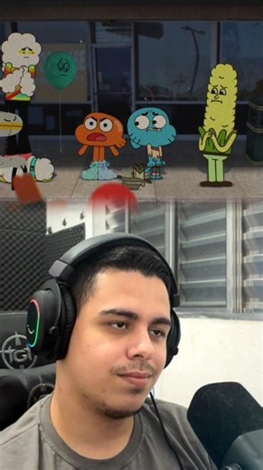 Mr. Small and Mr. Corneille Give Gumball and Darwin Something to Eat, But the Food Is Very Strange