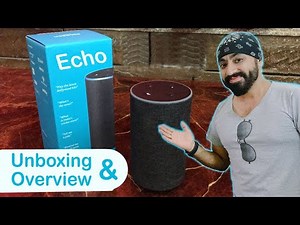 Unboxing & Overview of the Amazon ECHO (2nd GEN) Alexa Smart Speaker