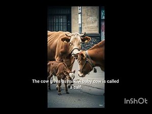 “Domestic Animals and Their Baby Names | Easy Learning for Kids”#DomesticAnimals#Animals #animation