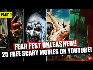 25 FREE Horror Movies to Watch this Weekend on YouTube!