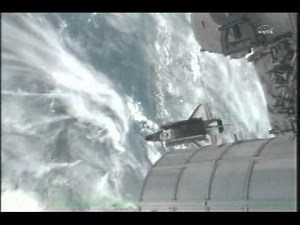 Last Station Flyaround for Space Shuttle Endeavour