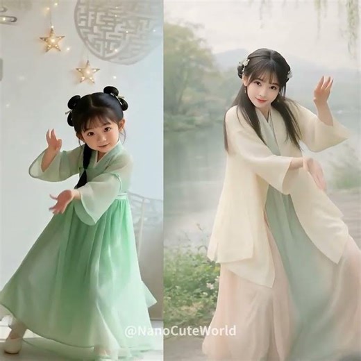 😲 100% Synced! Left or Right? The Most Satisfying Dance 👯‍♀️ #cute #dance #happiness