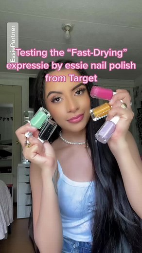 Expressie by Essie Nail Polish - 60 Second Dry Time Review