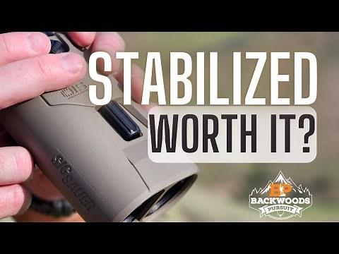 Are IMAGE STABILIZED BINOCULARS Worth it? DEEP DIVE