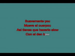 Papi Chulo Lorna [karaoke]