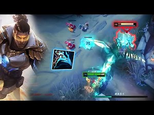 When Rank 1 Lucian meet Rank 1 Vayne - Engsub