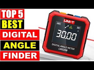 BEST Digital Angle Finder 2025, Top 5 Best Digital Angle Gauge, Magnetic Level Finder