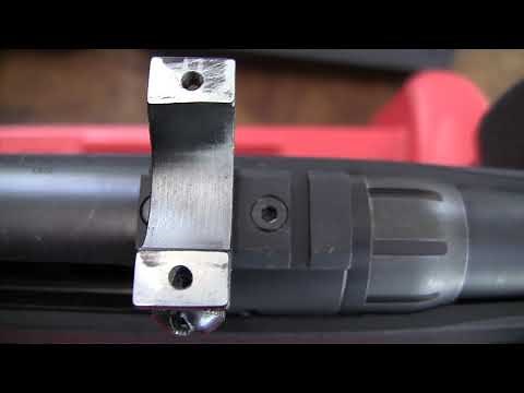 Lapping in the scope rings on your budget rifle