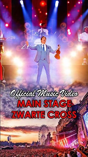 🔥Main Stage Performance Zwarte Cross #shorts - The Maestro & The European Pop Orchestra