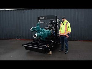 Dry Prime Pumps - Skid Mounted