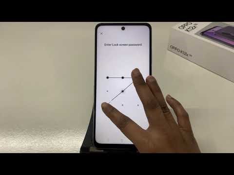 How to Reset Mobile Network in OPPO K12X | Fix No Network Problem in OPPO K12X