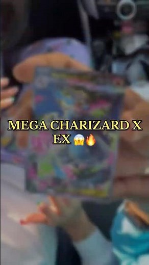 MEGA CHARIZARD X EX 😱🔥 (Full Art Pull)