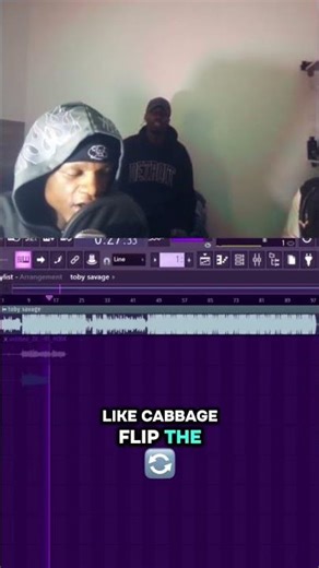 How I Recorded Savage 😈 #twitchstream