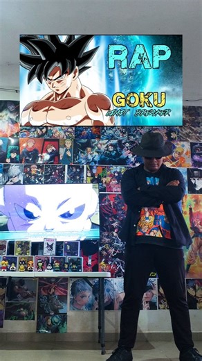 719 reactions · 27 shares | Rap de #goku #limitbreaker - #doblecero 酪 Pdts:@doblecerox00 a mi no me importa el bullying, yo lo subo igualmente!!!! 類 #torneodelafuerza #ultrainstinct #victorrivera #reelsinstagram #facebookreels #baile #dance #viral #parati #fyp | Victor Rivera | Facebook