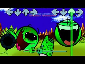 FNF NEW Geometry Dash 2.0 vs Geometry Dash 2.3 Sings Chasing