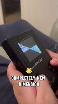 Pokémon Blue Never Looked This Good — Game Boy IPS Upgrade!