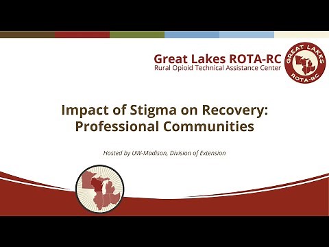 Impact of Stigma on Recovery in Professional Communities