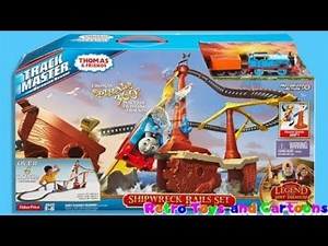 Thomas & Friends Shipwreck Rails Track Master Commercial Retro Toys and Cartoons