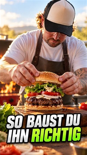 How to build a Whopper: The assembly makes the difference! 🍔 #Whopper #Burger #Shorts