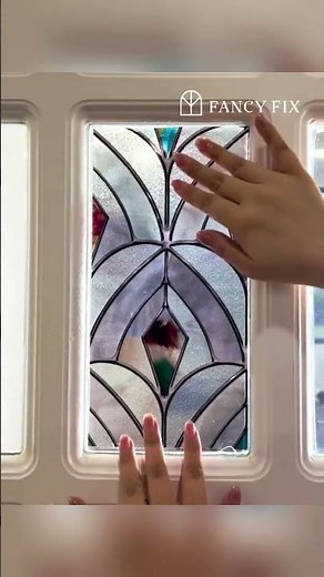 🌸💖 Peel, Stick, Love Your Windows 🪞🌈