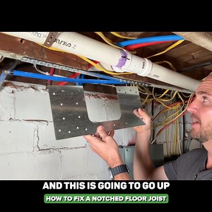 380K views · 2.4K reactions | Joist Repair Strap Used (DP24):...