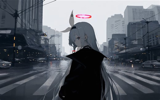 【碧蓝档案】各大学院启动logo剪辑~