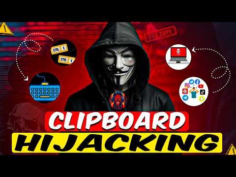 They Stole Data in Seconds: Clipboard Hijacking Explained (Ethical Demo) | #hackerinsight #linux