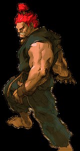 Marvel vs Capcom 2/Akuma