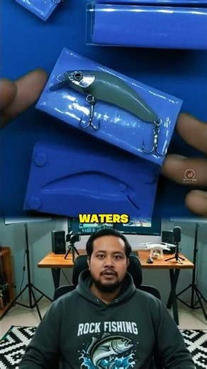 DIY Minnow Lure from Hot Glue – Budget Homemade Hard Bait That Actually Swims! #FishingLures