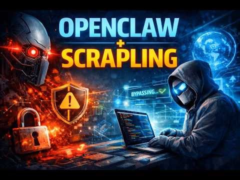 OpenClaw + Scrapling: AI Agents Are Bypassing Anti-Bot Systems (Here’s the Risk)