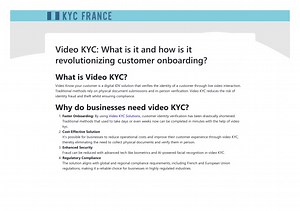 What is Video KYC & how it is revolutionizing customer onboarding - SlideServe