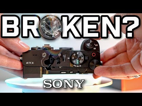 SONY A7Cii Can a Firmware FIX it or is it Broken?