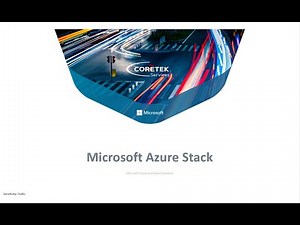Microsoft Azure Stack Options for On-Premise Workloads