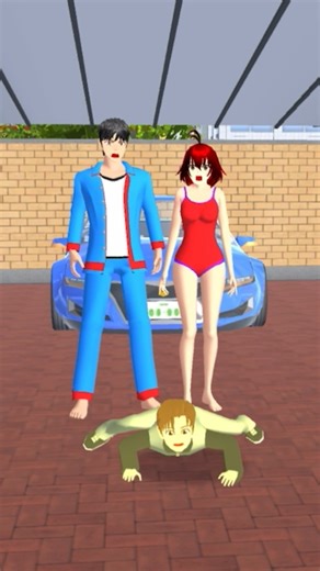 😢🥱Rina tana gudu tana juyewa#sakuraschoolsimulator#shortvideo#viralvideoSakura school simulator