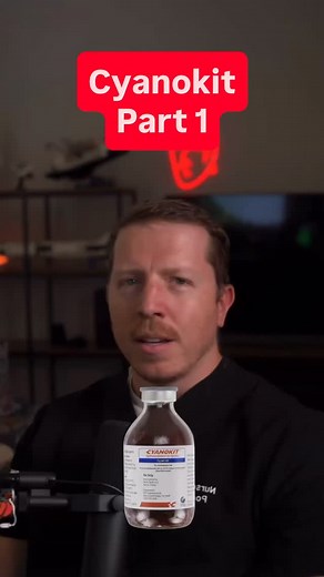 Have you ever used cyanokit?? The primary use for cyanokit in the ED and ICU is for cyanide poisoning. Cyanide basically shuts down our body’s ability to use oxygen to create energy. Cyanokit acts like a sponge for cyanide and acts as an antidote for this poisoning! . Check out the ICU STARTER BUNDLE and the other Nurse Dose Cheat Sheets/Resources in the bio! . Follow for more ICU nursing education! 🎓 . #cvicu #cardiacnurse #criticalcare #nursingschool #icunurse #newgradnurse #newgradrn #nurses