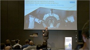 Using MATLAB for Advanced Materials Design: Describing the Grain Orientation in Metals